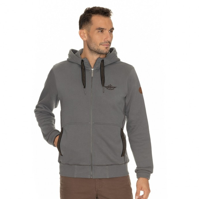 Bushman Pánská mikina Gilroy Pro, antracitová M