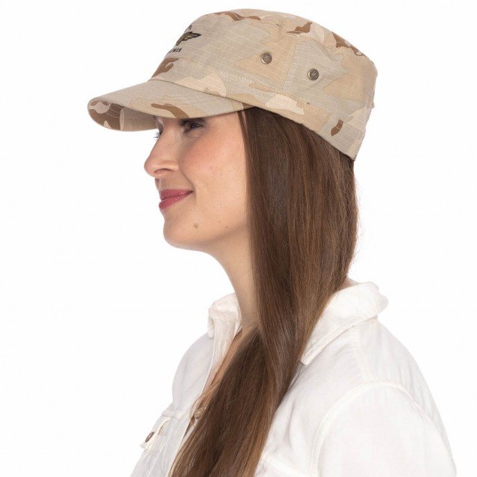 Bushman Pánská a dámská fidelka Tripper Camo, dry leaf UNI