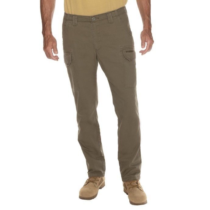 Bushman Pánské kapsáčové kalhoty Chirk, tmavá khaki 58
