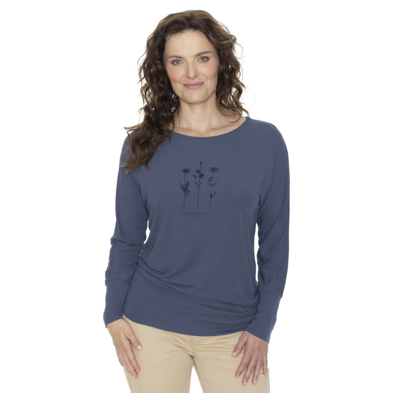 Bushman Dámské tričko Malia II, modré M