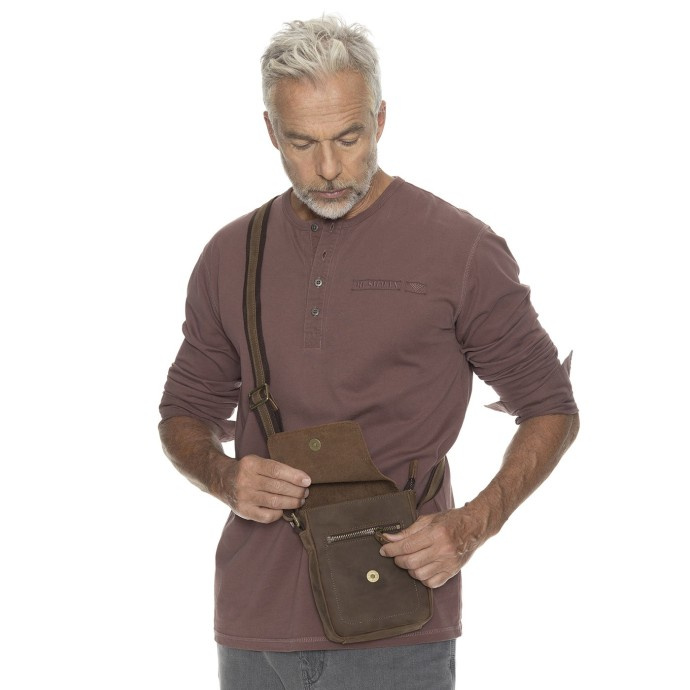 Bushman taška Ebro dark brown UNI