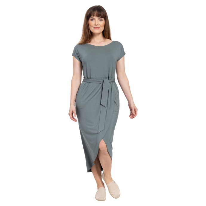 Bushman šaty Kea green XL