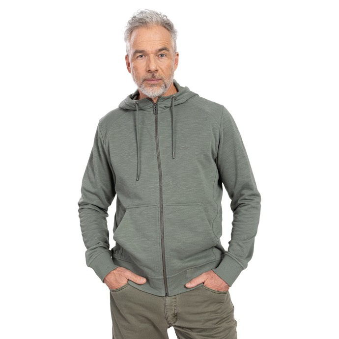Bushman Pánská mikina Durong, zelená XXXL