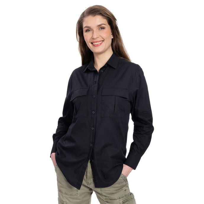 Bushman Dámská košile Milie, černá L