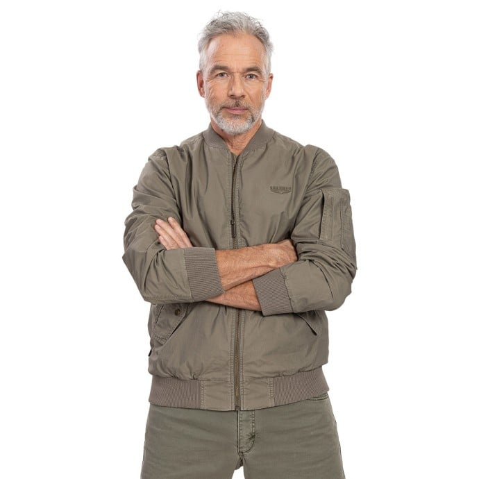 Bushman Lehká pánská bunda Lester, zelená XXL