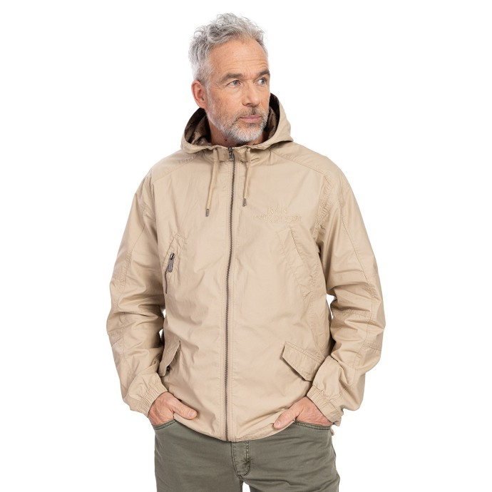 Bushman Oboustranná pánská bunda Damon, béžová XXXL