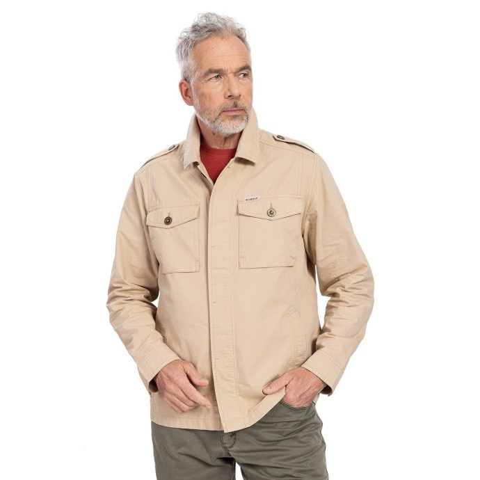Bushman Pánská lehká bunda Declan, béžová XXXL