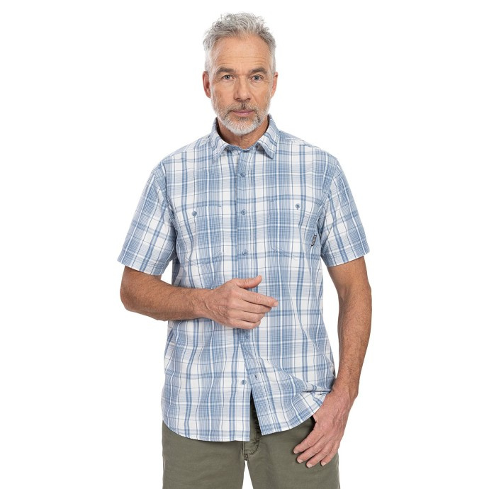 Bushman Pánská košile Elbert light světle modrá S