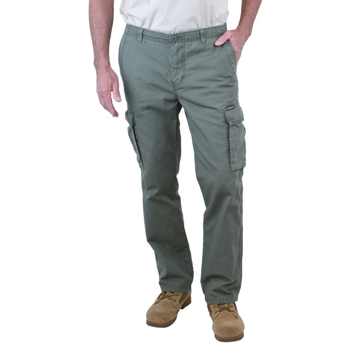 Bushman Pánske kapsáčové nohavice Foster, zelené 60