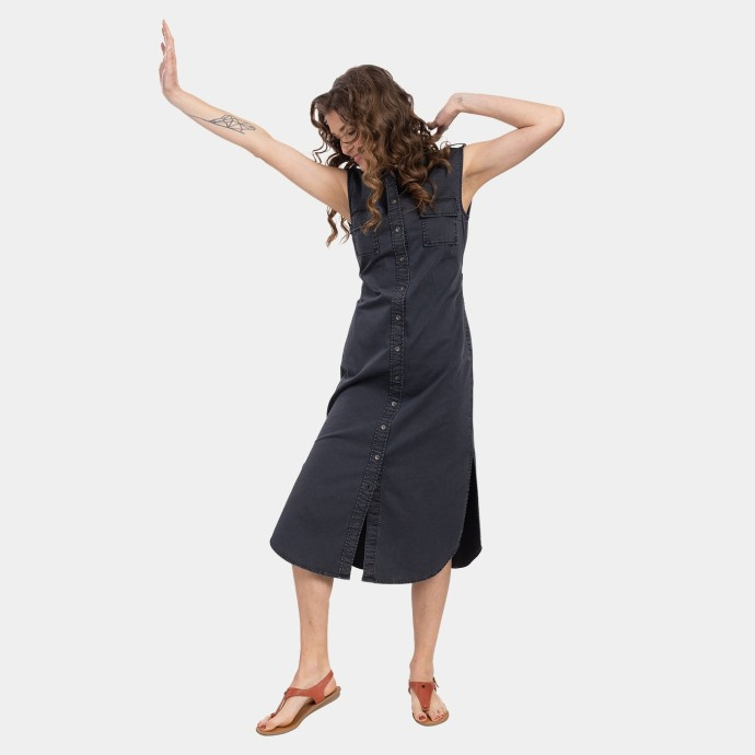 Bushman šaty Eliza černé XL