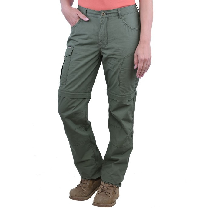 Bushman Dámské kapsáčové kalhoty Jurga, khaki 38