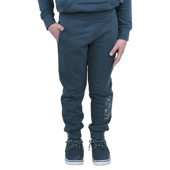 Bushman Dětské tepláky Moselle, petrolejové 140