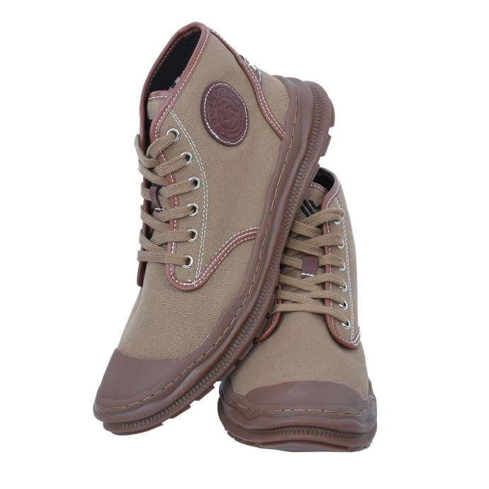 Bushman Pánské i dámské boty Wander, camel 43