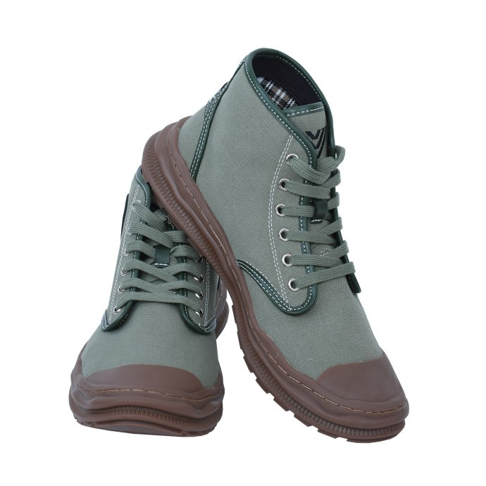 Bushman Pánské i dámské boty Wander, khaki 44