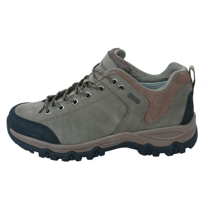 Bushman boty Tracker olivové 48