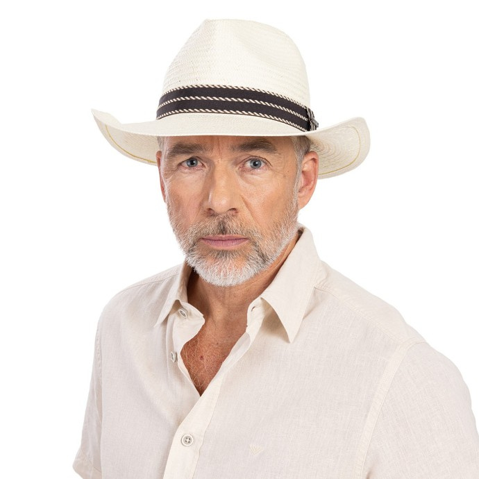 Bushman Pánský a dámský klobouk Ronaldo, béžový 59