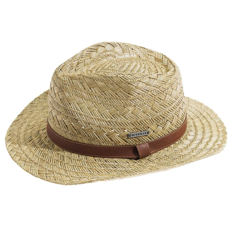 Bushman Pánský a dámský slamák Manuel, pískový 61