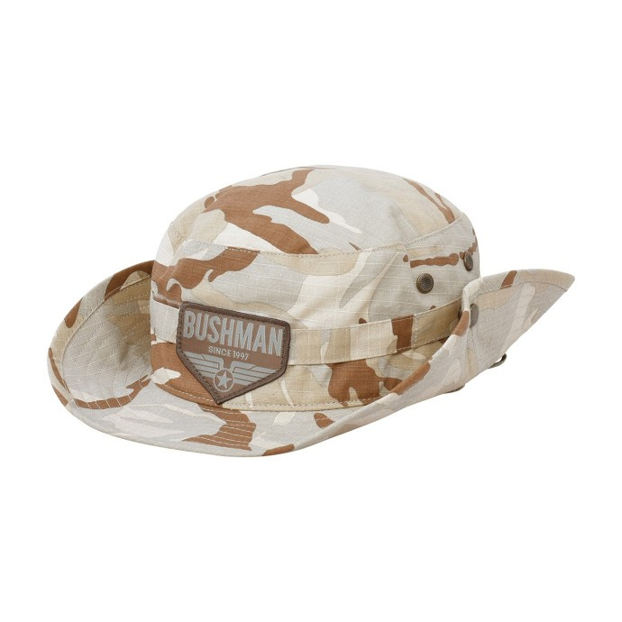Bushman Pánský a dámský klobouk Hobo Camo II, dry leaf 58