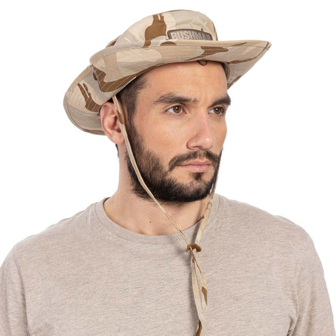Bushman Pánský a dámský klobouk Hobo Camo II, dry leaf 60