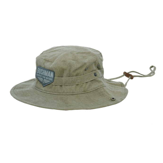 Bushman Pánský a dámský klobouk Hobo III, snake 56