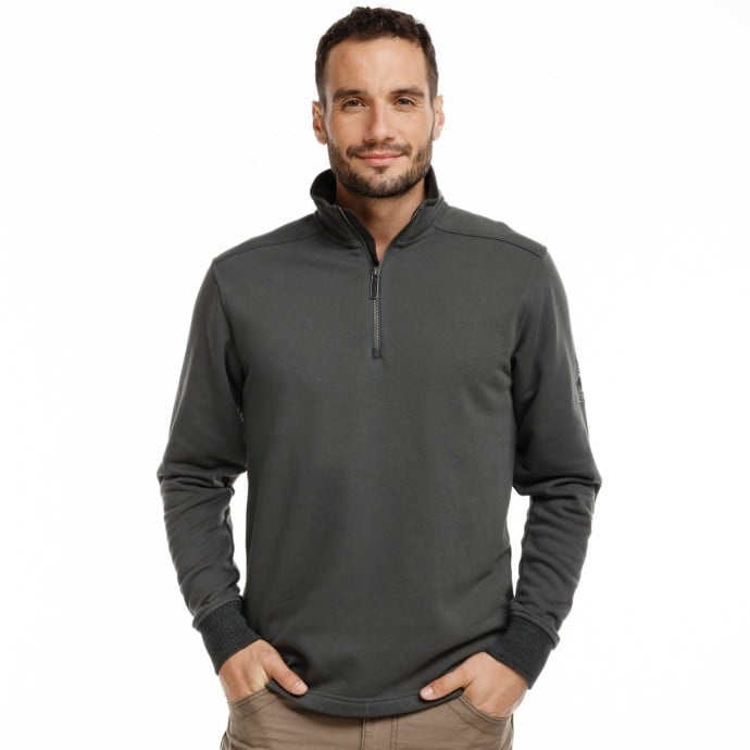 Bushman Pánská mikina Amold petrolejová S