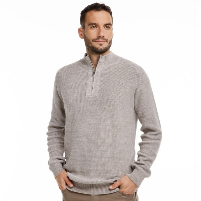 Bushman svetr Sakari béžový XXXXL