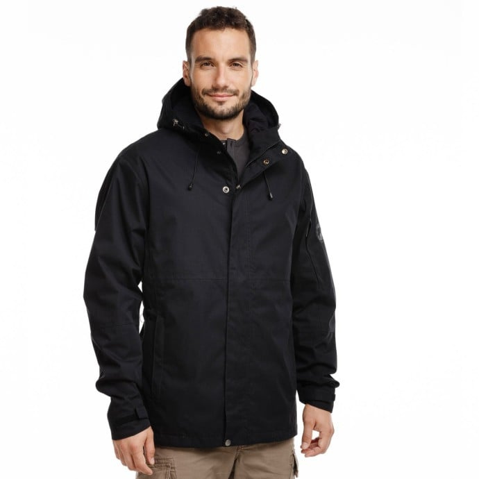 Bushman Pánská voděodolná bunda Juatan, černá XXXL