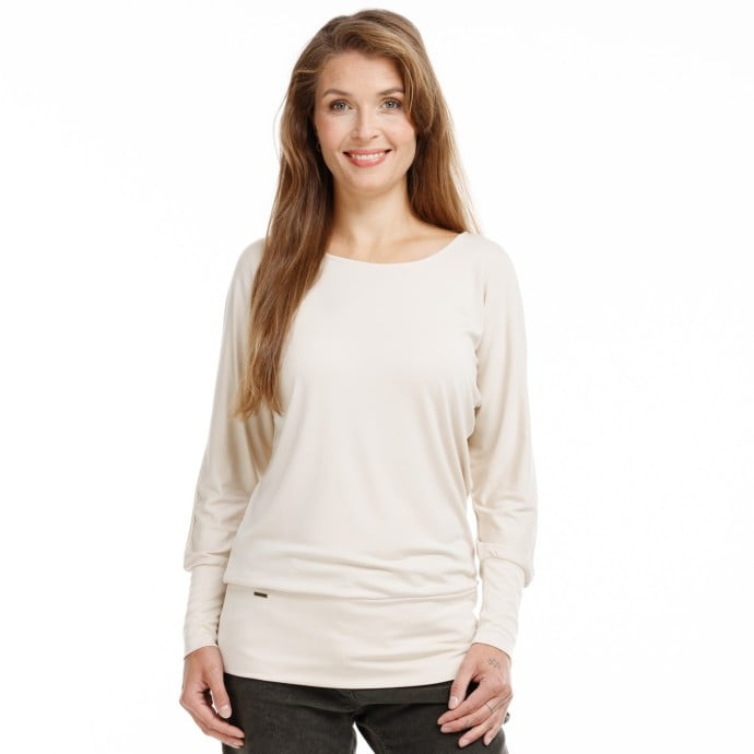 Bushman Dámské tričko Nauja, krémové S