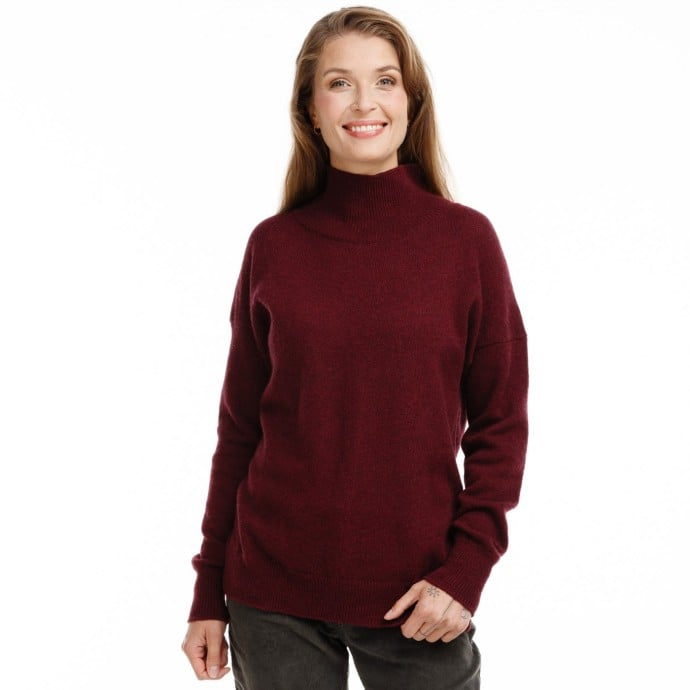 Bushman svetr Brigid burgundy XL