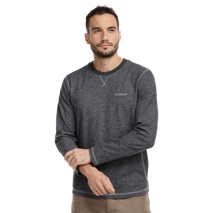 Bushman Pánské tričko Estevan, černé XL