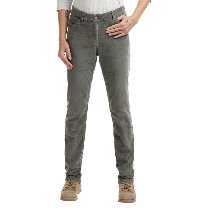 Bushman Dámské manšestrové kalhoty Numa, olivové 40P