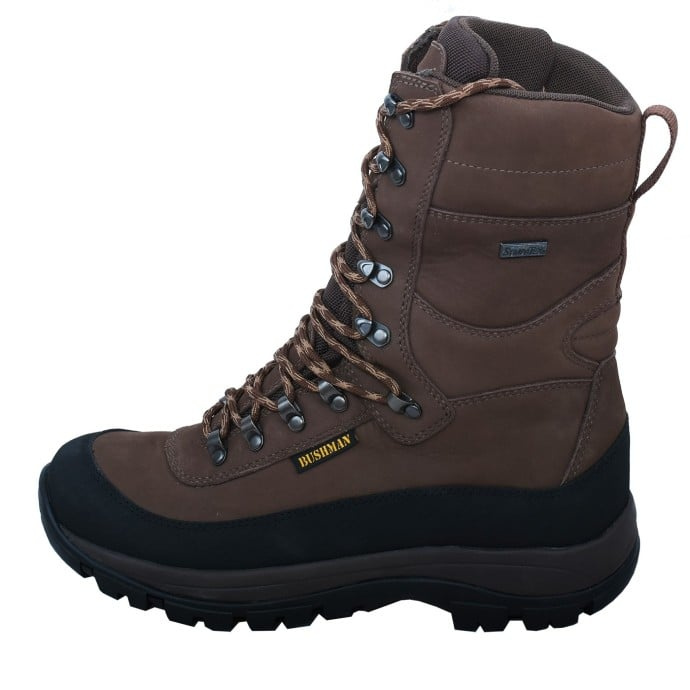 Bushman Nepromokavé pánské i dámské boty Skeen, hnědé 48