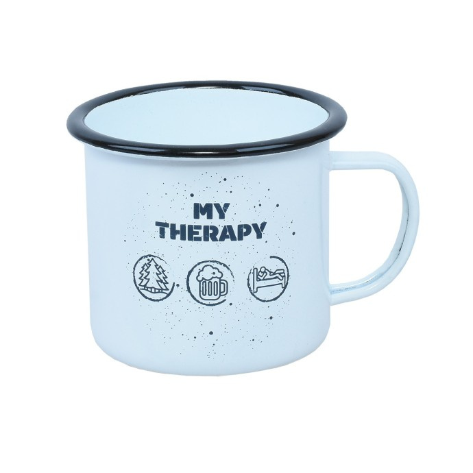 Bushman hrnek Therapy bílý UNI UNI