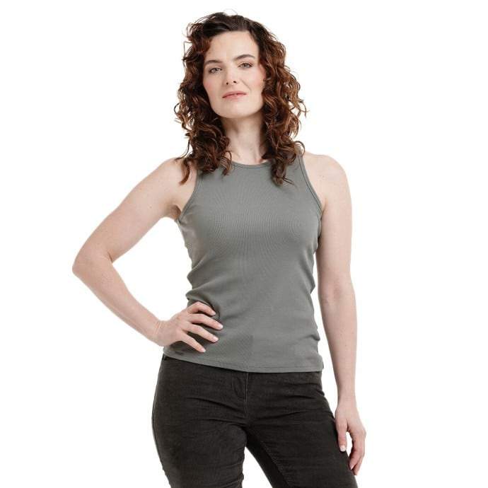 Bushman Dámské tílko Sembe, khaki XL