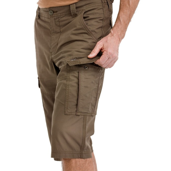 Bushman Pánské 3/4 kraťasy Paarl, khaki 58