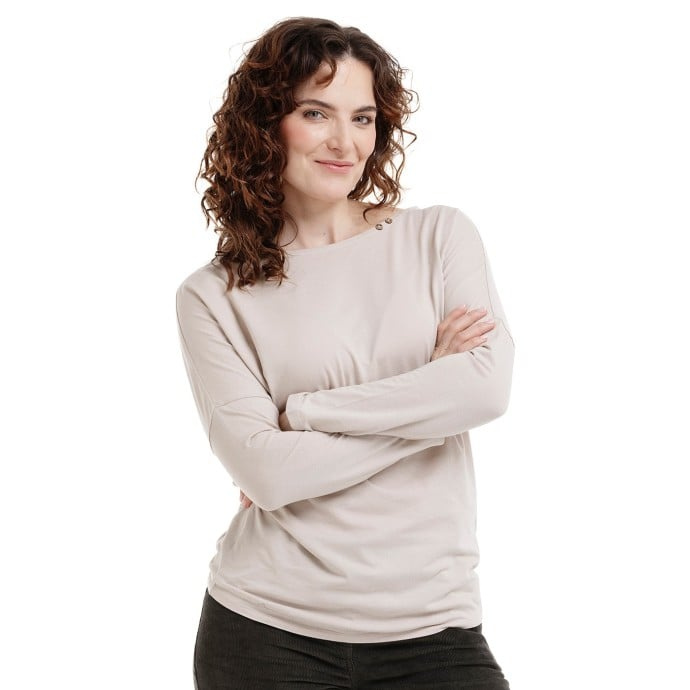 Bushman Dámské tričko Osire, béžové XL