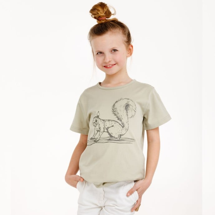 Bushman Dětské tričko Chaco, zelené 140