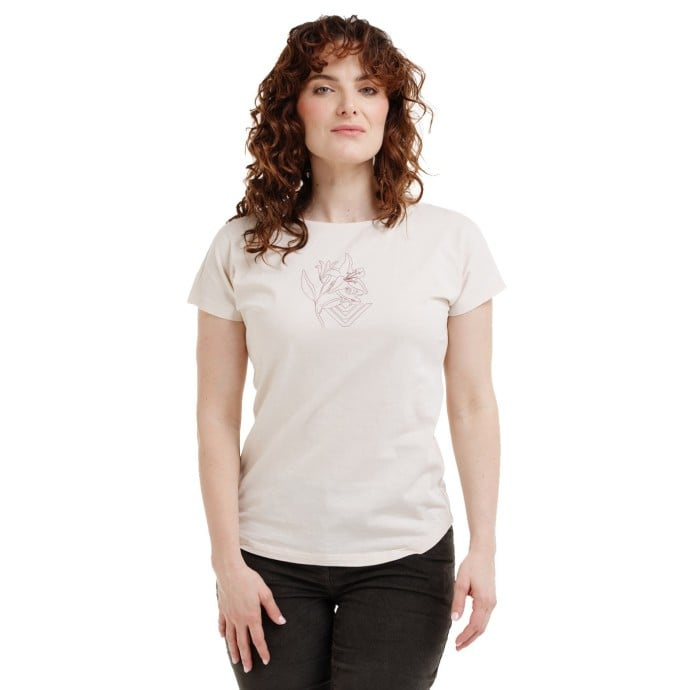 Bushman Dámské tričko Elena, béžové M