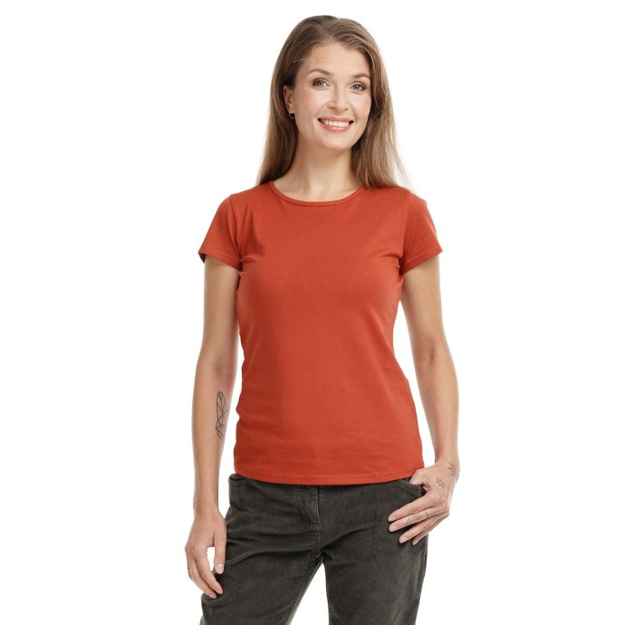 Bushman Dámské tričko Natalie VI, terracotta XXL