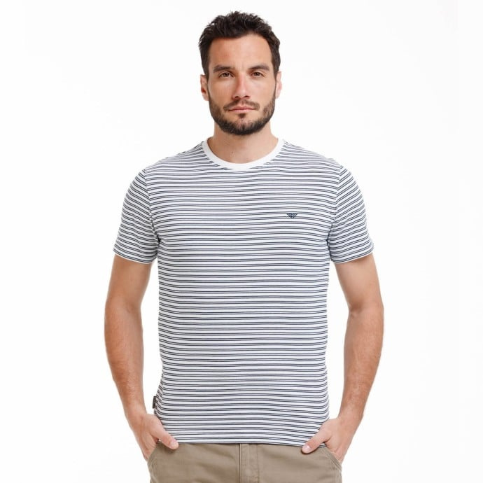 Bushman Pánské tričko Benin, stone L