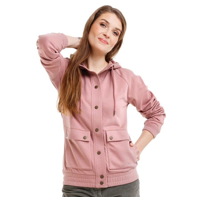 Bushman Dámská mikina Banfora, starorůžová M