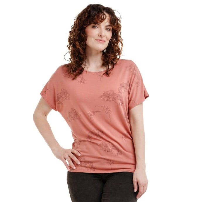 Bushman Dámské tričko Goa, starorůžové XXL