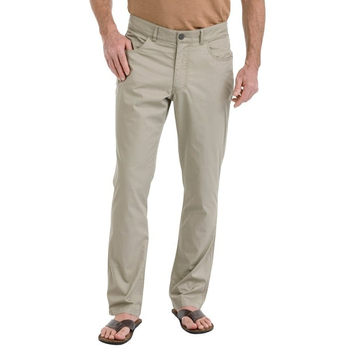 Bushman Pánské kalhoty Loxton, světlá khaki 38