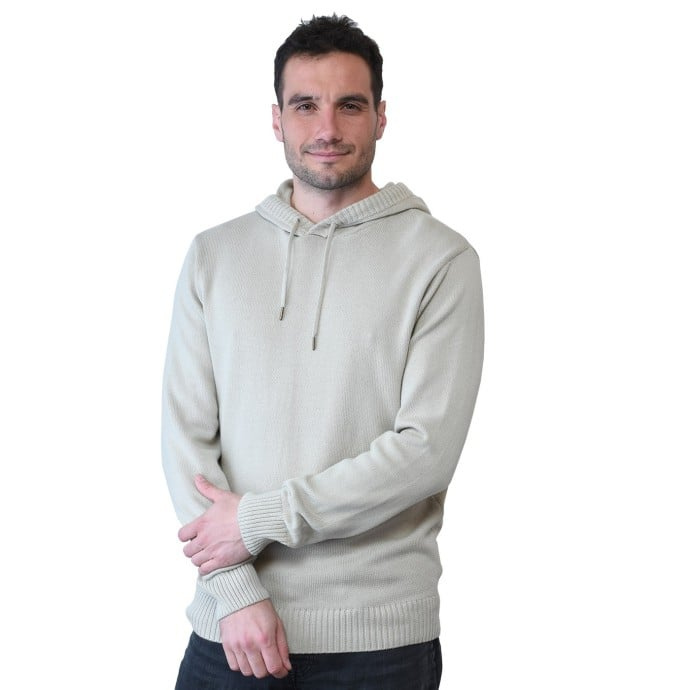 Bushman svetr Sal pískově hnědý XXL