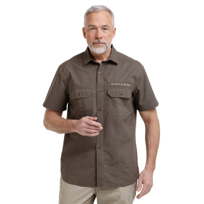 Bushman Pánská košile Monze khaki XXL