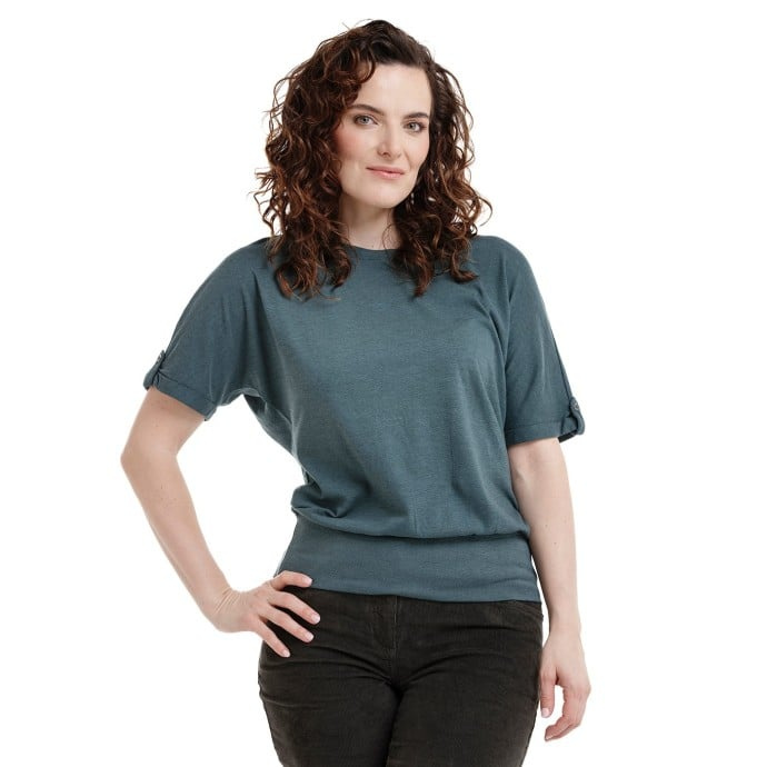 Bushman Dámské tričko Garra II, petrolejové XL