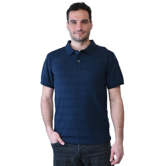 Bushman Pánské tričko Ross, tmavě modré L