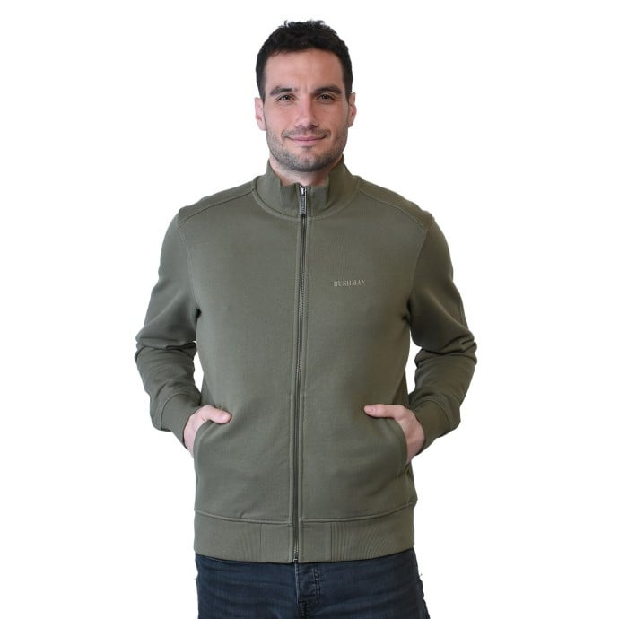 Bushman Pánská mikina Toress, khaki XXXL