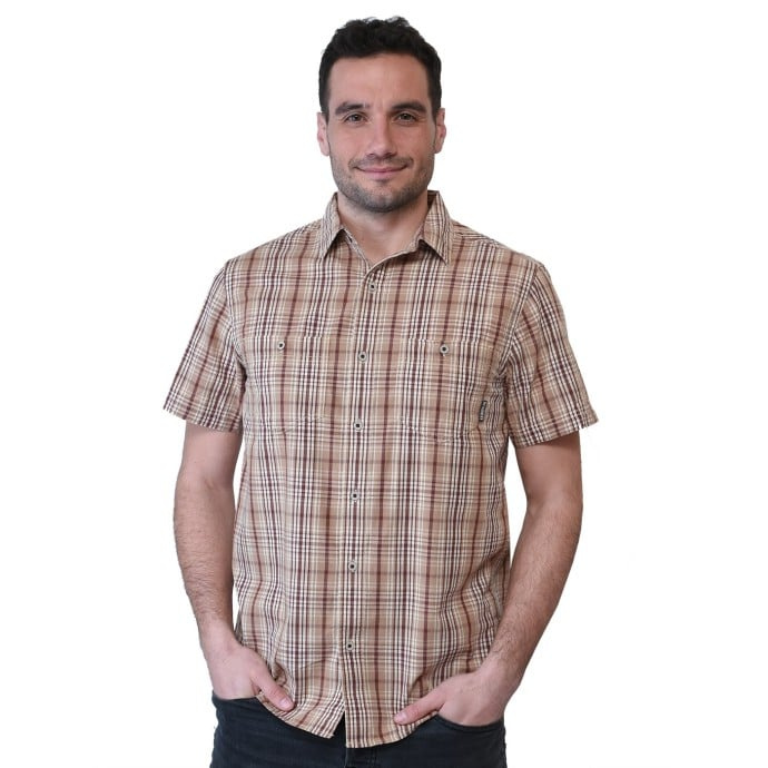 Bushman Pánská košile Anker, camel XL