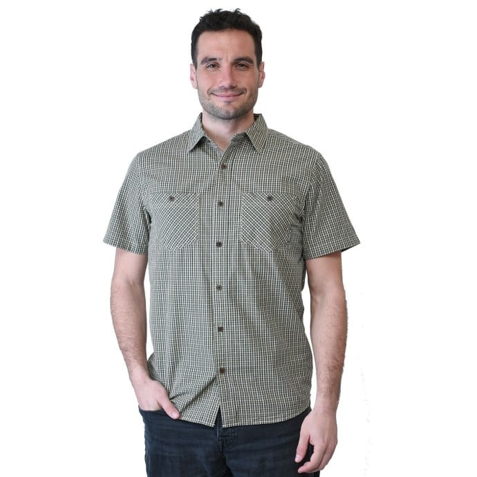 Bushman Pánská košile Anker, khaki M